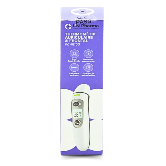 L2N THERMOMETRE AURICUL/FRONTAL