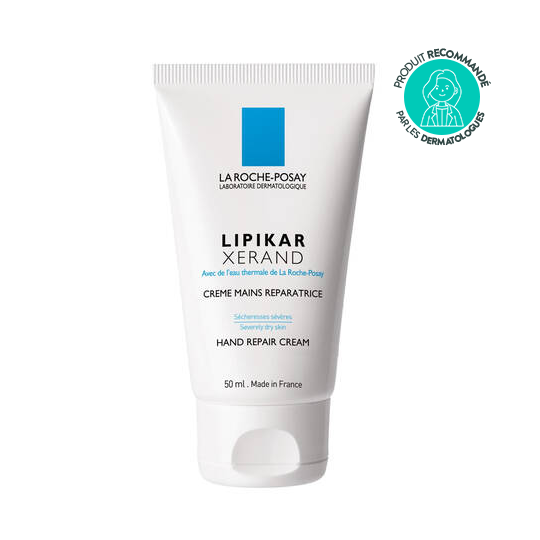 LIPIKAR XERAND CREME MAINS. Tube 50 ml