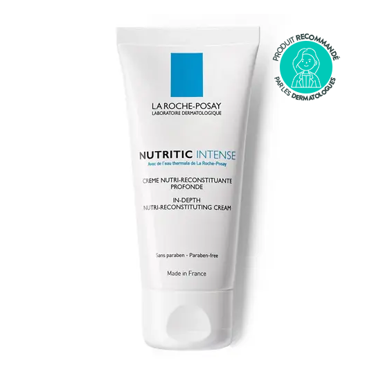 La roche-posay crème nutritic intense - nutri-reconstituante profonde-tube 50ml