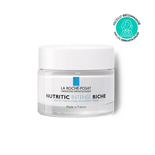 La roche-posay nutritic intense riche crème nutri-reconstituante profonde - 50ml