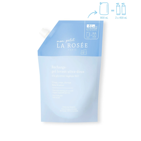 MON PETIT LA ROSEE ECORECH GEL LAV
