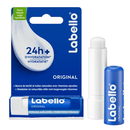 LABELLO ORIGINAL SOIN LEVRE 4,8G