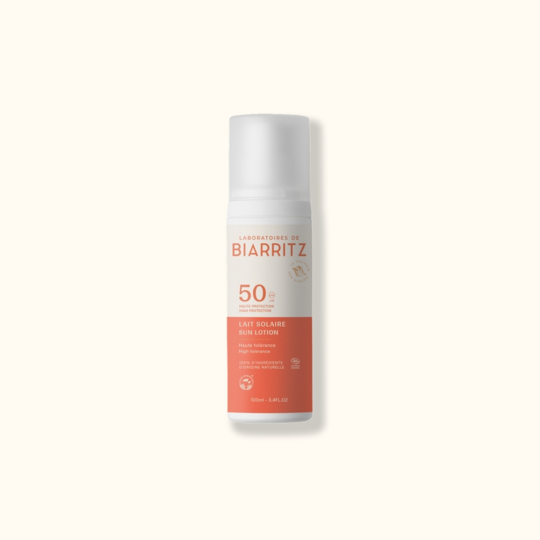 LDBIARRITZ LAIT SOLAIR SPF50 100ML
