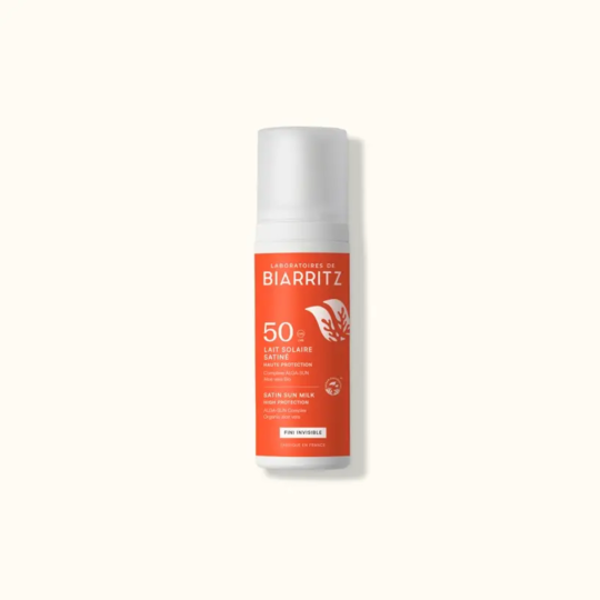 LDBIARRITZ LAIT SATIN SPF50 100ML