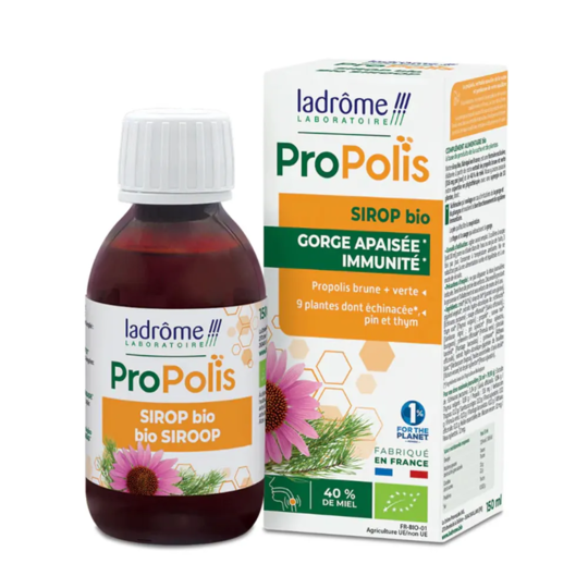 LADROME SIROP PROPOLIS 150ML