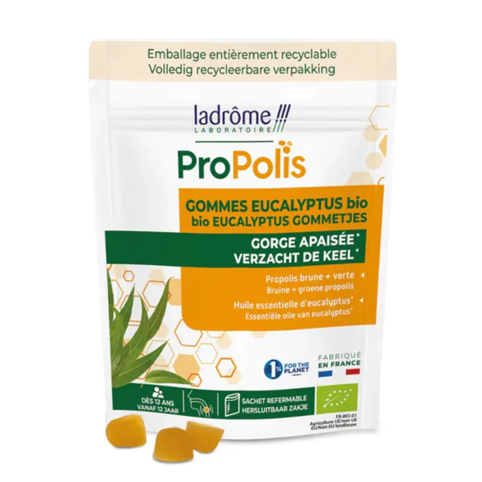 LADROME GOMME PROPOLIS EUCALYP 45G