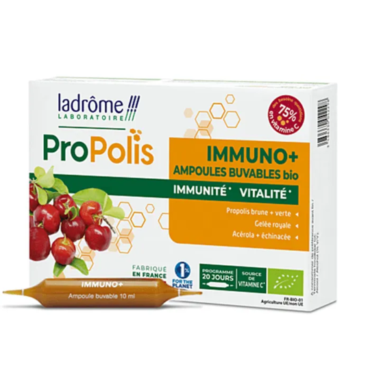 LADROME PROPOLIS IMMUNO+ BIO 200ML
