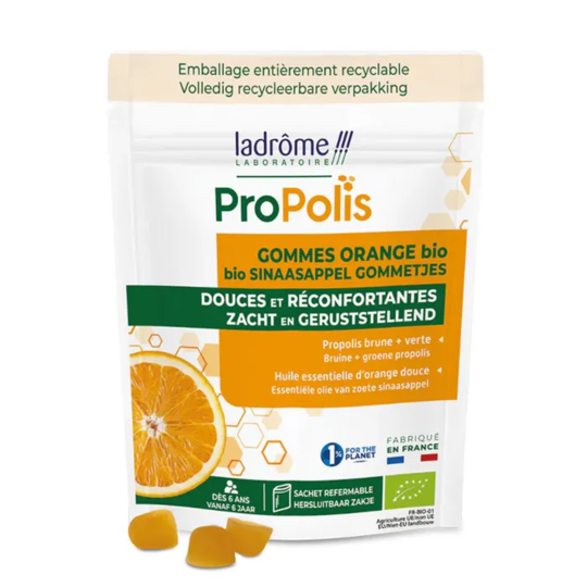 LADROME GOMME PROPOLIS ORANGE 45G