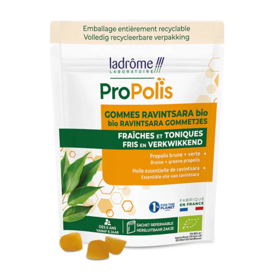LADROME GOMME PROPOLIS RAVINTS 45G