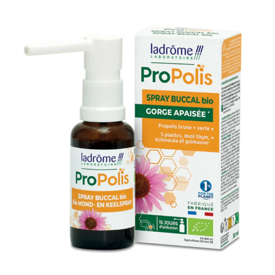 LADROME SPRAY BUCCAL PROPOLIS 30ML