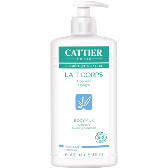 CATTIER LAIT CORP ALOE/ONAGR 500ML
