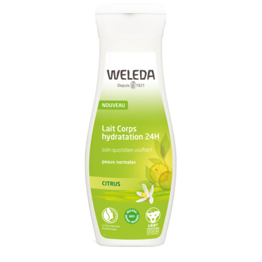 WELEDA LAIT CORP HYD CITRUS 200ML