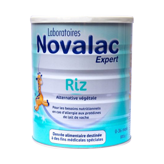 NOVALAC EXP RIZ 0-36MOIS LAIT 800G