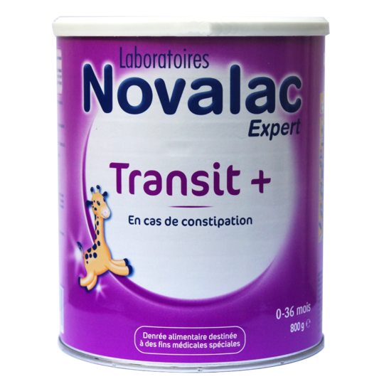 NOVALAC EXP TRANSIT+ 0-36M PDR800G