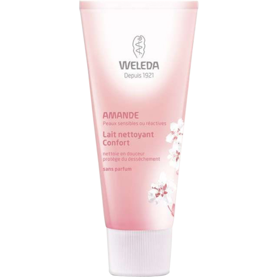 WELEDA LAIT NETTOY CONF AMAND 75ML
