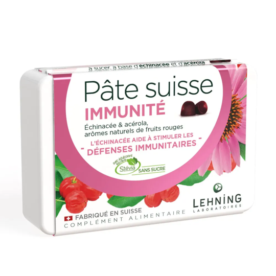PATE SUISSE LEHNING DEF IMM GOM 40