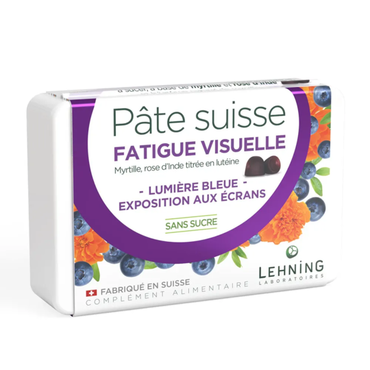 PATE SUISSE LEHNING FATIG VISUEL40