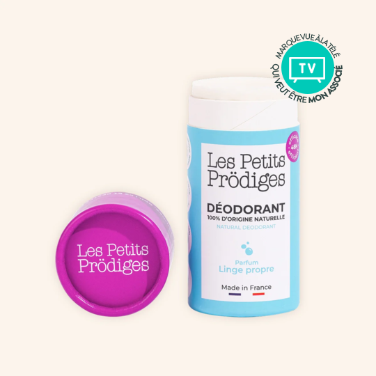 LES PETITS PRODIGES DEO LINGE PROPRE 40G