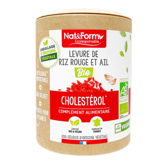 NAT&FORM ECO LEV RIZ/AIL BIO GEL90