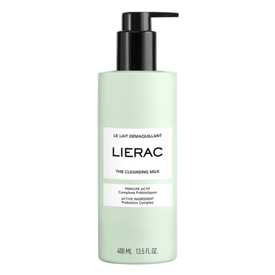 LIERAC LE LAIT DEMAQUILLANT 400ML