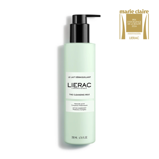 LIERAC LE LAIT DEMAQUILLANT 200ML