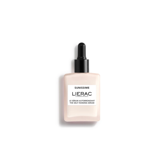 LIERAC SUN AUTOBRONZANT VISAGE30ML