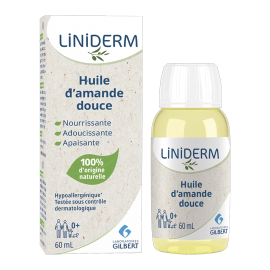Gilbert huile amande douce 60ml