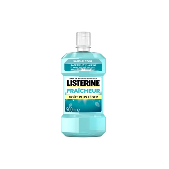 LISTERINE B/BOUC FRAICH S/ALC500ML