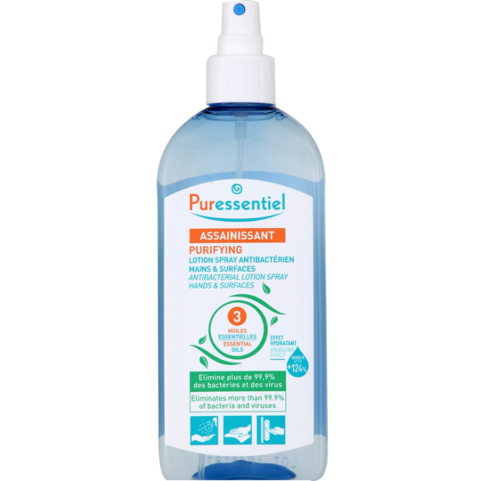 PURESSENTIEL LOT MAIN/SURF 250ML