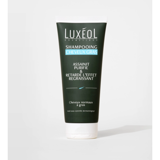 LUXEOL SHAMP CHEV GRAS 200ML