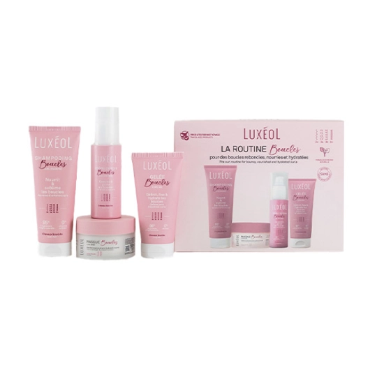 Luxeol Trousse Routine Boucles Format Voyage
