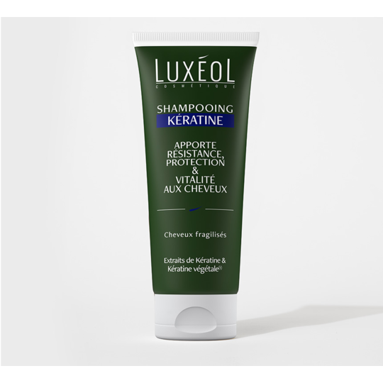 LUXEOL SHAMP KERATINE 200ML