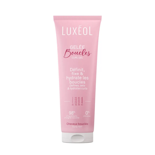 LUXEOL GELEE BOUCLES 250ML