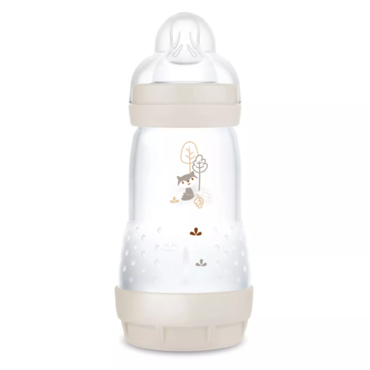 MAM BIB E ST A/COL SABLE D2 260ML