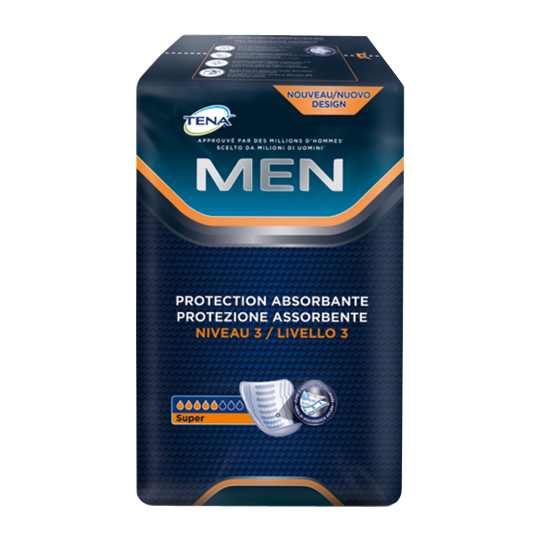 Tena men niveau 3