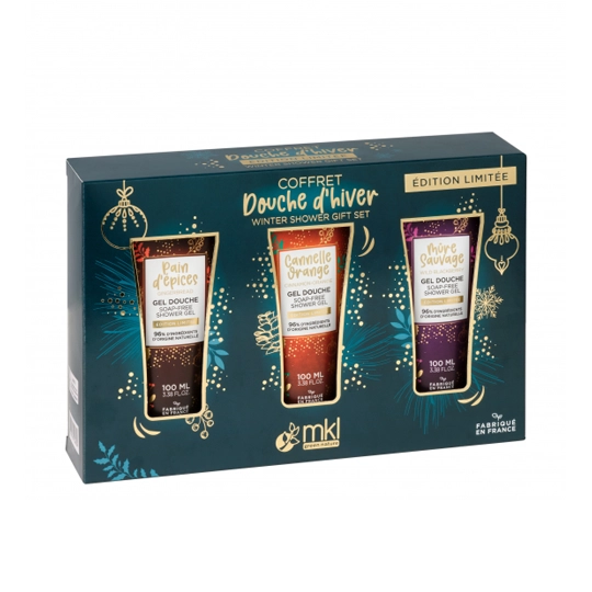 MKL COFFRET GEL DOUCHE TRIO