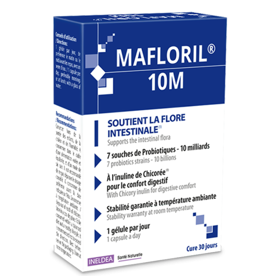 ISN MAFLORIL 10M FLORE INT GELU 30