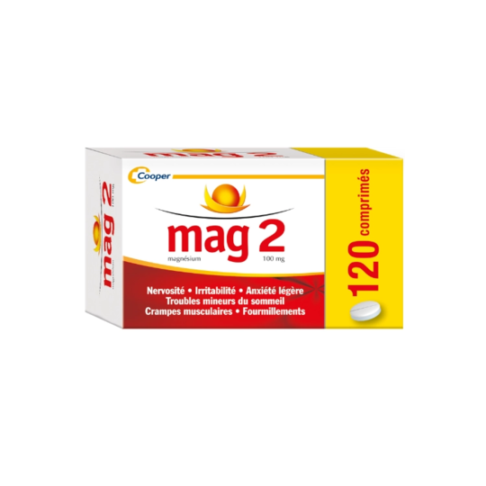 MAG 2 100MG CPR 120