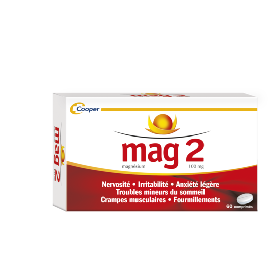 MAG 2 100MG CPR 60