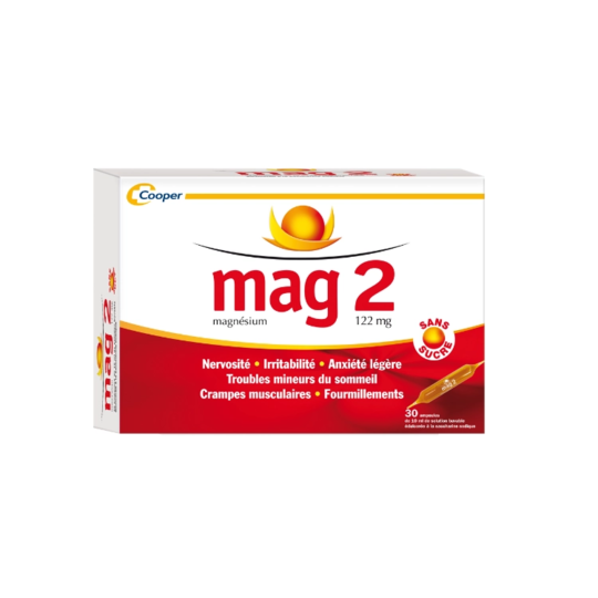 MAG 2 122MG/10ML AMP BUV S/S 30