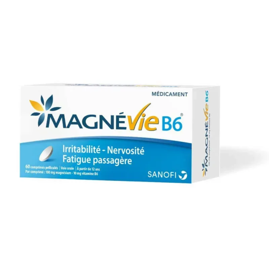 MAGNEVIE B6 100MG/10MG CPR 60