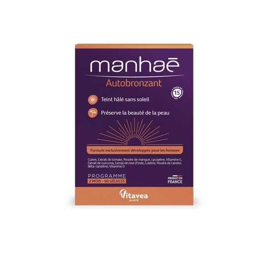 MANHAE AUTOBRONZANT GELUL 60X2