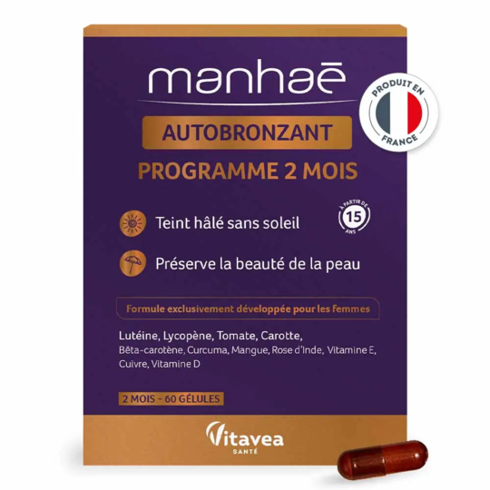 MANHAE AUTOBRONZANT GELUL 60