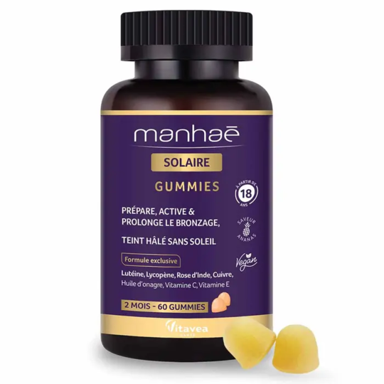 MANHAE SOLAIRE GUMMIES 30