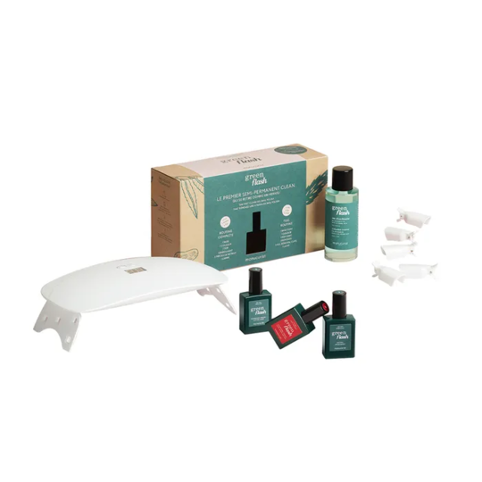 GREEN FLASH KIT NOMADE POPPY RED