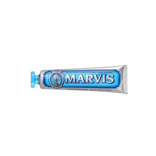 Marvis Bleu Dentifrice Menthe Aquatique 25ml