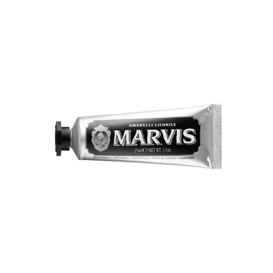Marvis Dentifrice Menthe Reglisse Amarelli 25ml