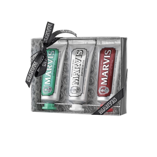 Marvis Coffret Dentifrice 25ml X3