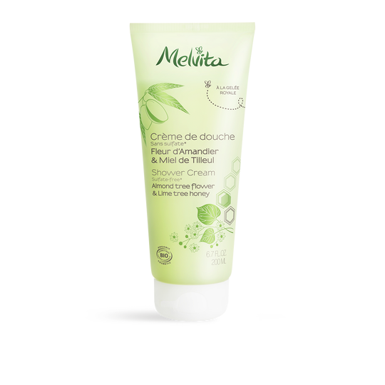 MELVITA GEL DCH FL AMA/MIEL TIL200