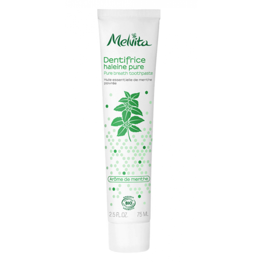 MELVITA DENT HALEINE PUR MENT 75ML